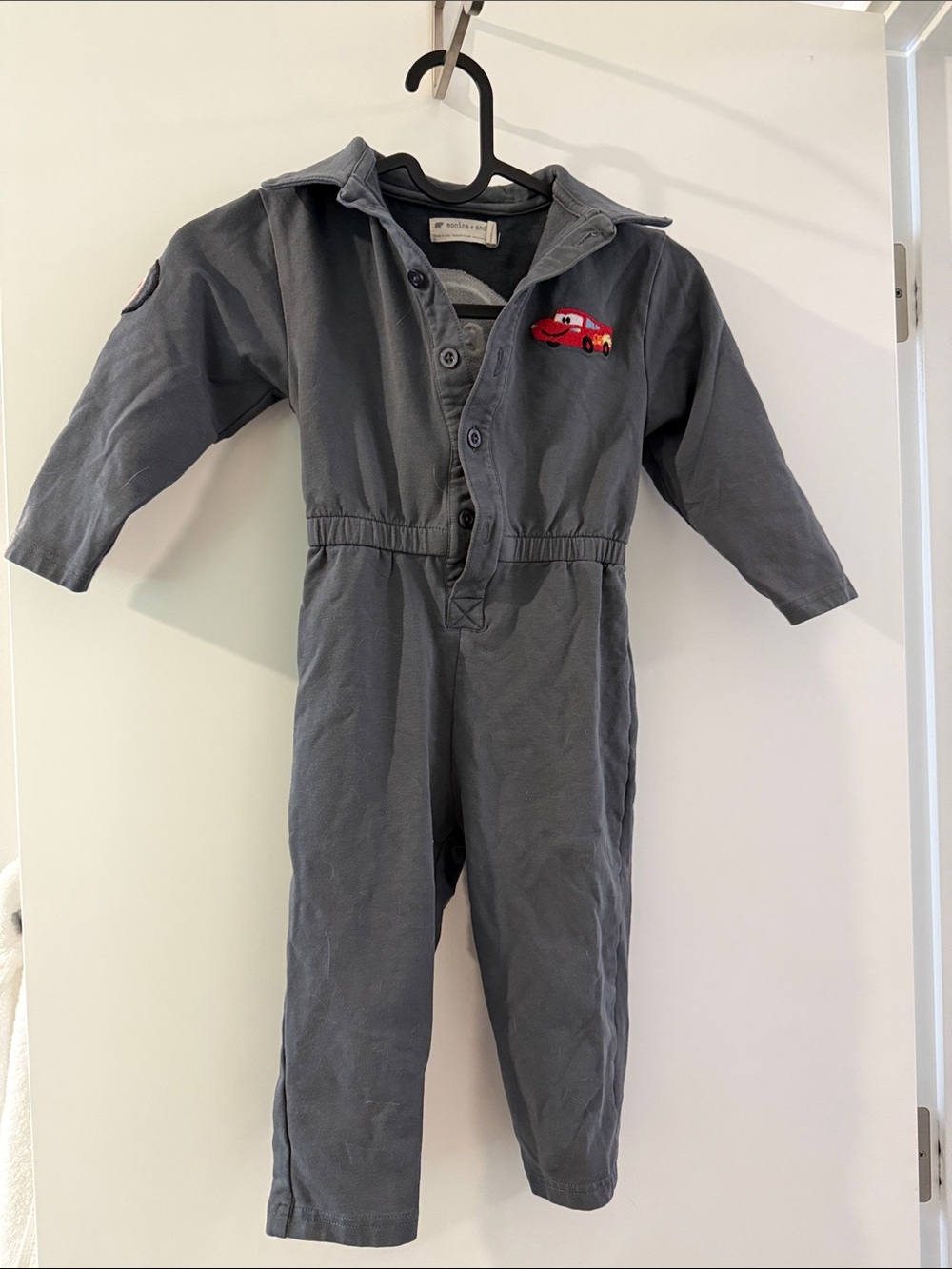 Monica and Andy Cars Jumpsuit